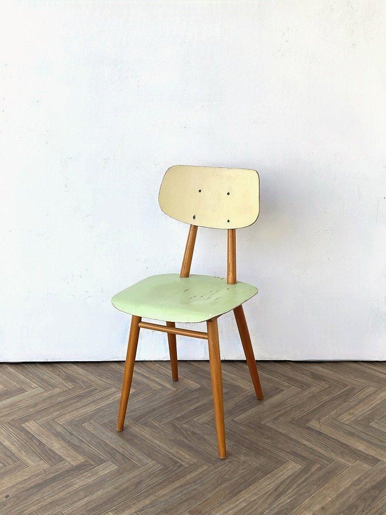 【60´s チェコ】TON社製 ダイニングチェア｜Vintage　ヴィンテージ 60's チェコ】TON社製 ダイニングチェア｜Vintage ヴィンテージ 1950