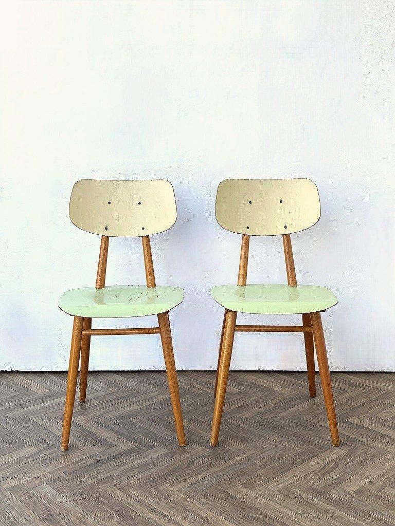 【60´s チェコ】TON社製 ダイニングチェア｜Vintage　ヴィンテージ 60´s チェコ】TON社製 ダイニングチェア｜Vintage ヴィンテージ