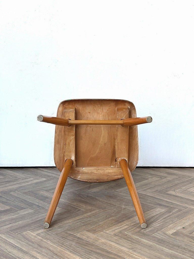 TON チェア 1950-60's TON社製 ヴィンテージ ウッド ダイニングチェア(複数