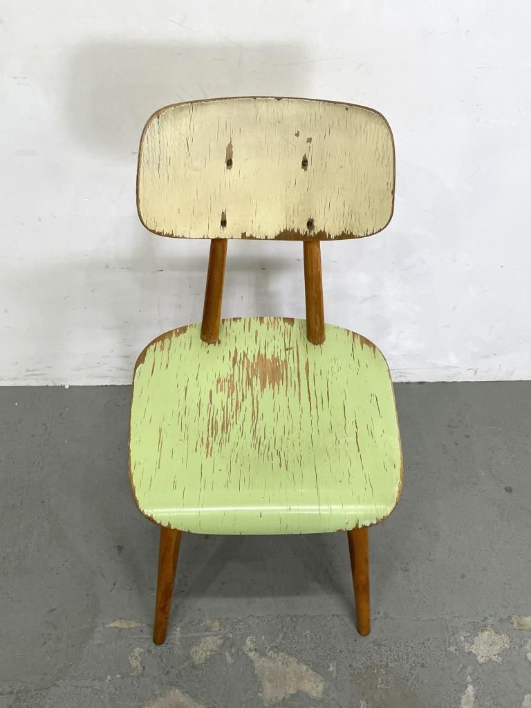 ヴィンテージ TON ウィンザーチェア ダイニングチェア　 チェコ製 ウィンザーチェア（ベーシックカラー）曲げ木ダイニングチェア