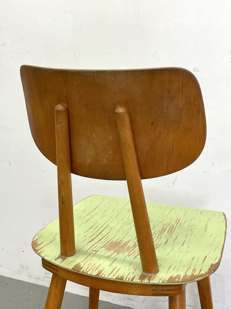 1950-60's TON社製 ヴィンテージ ウッド ダイニングチェア(複数