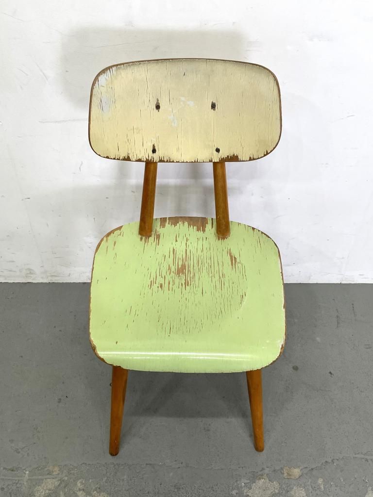 1950-60's TON社製 ヴィンテージ ウッド ダイニングチェア(複数