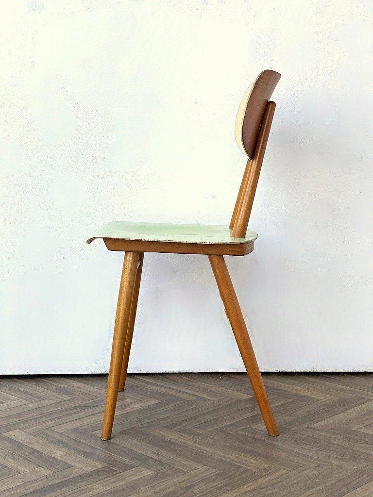 TON チェア 1950-60's TON社製 ヴィンテージ ウッド ダイニングチェア(複数