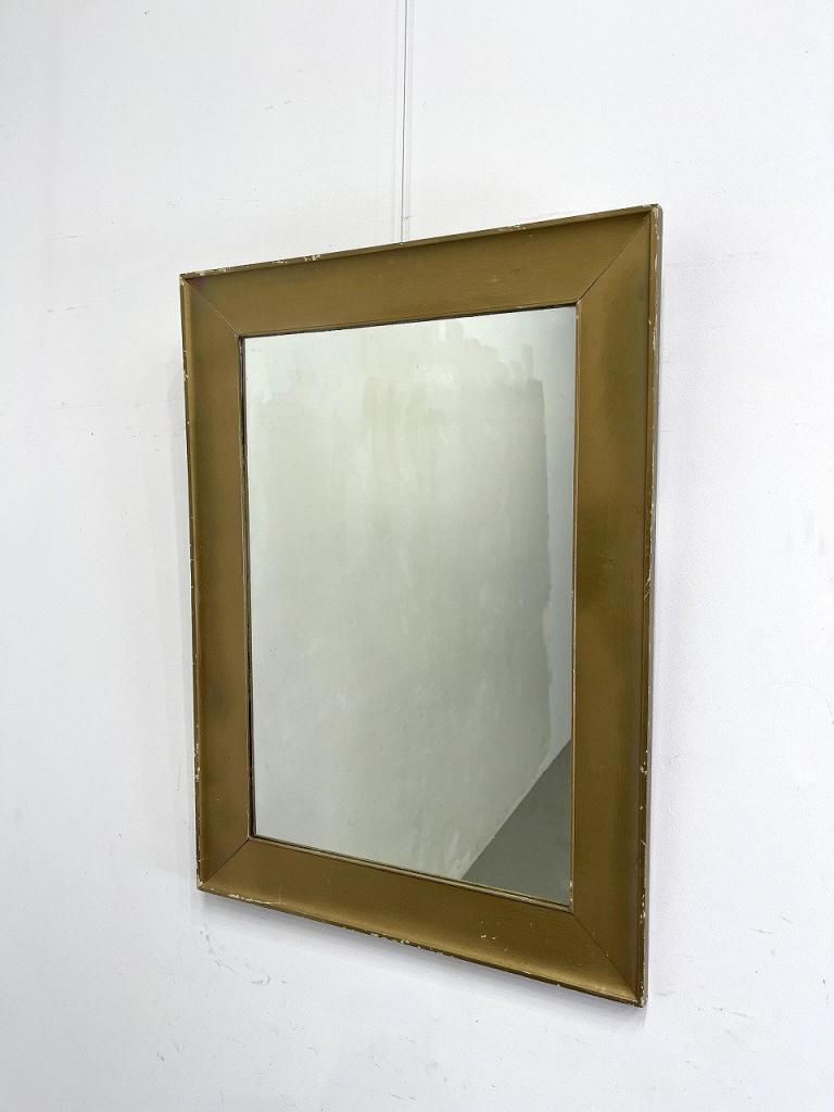 楽天市場】ウォールミラー 44.5×52.5cm ヴィンテージ 古木材
