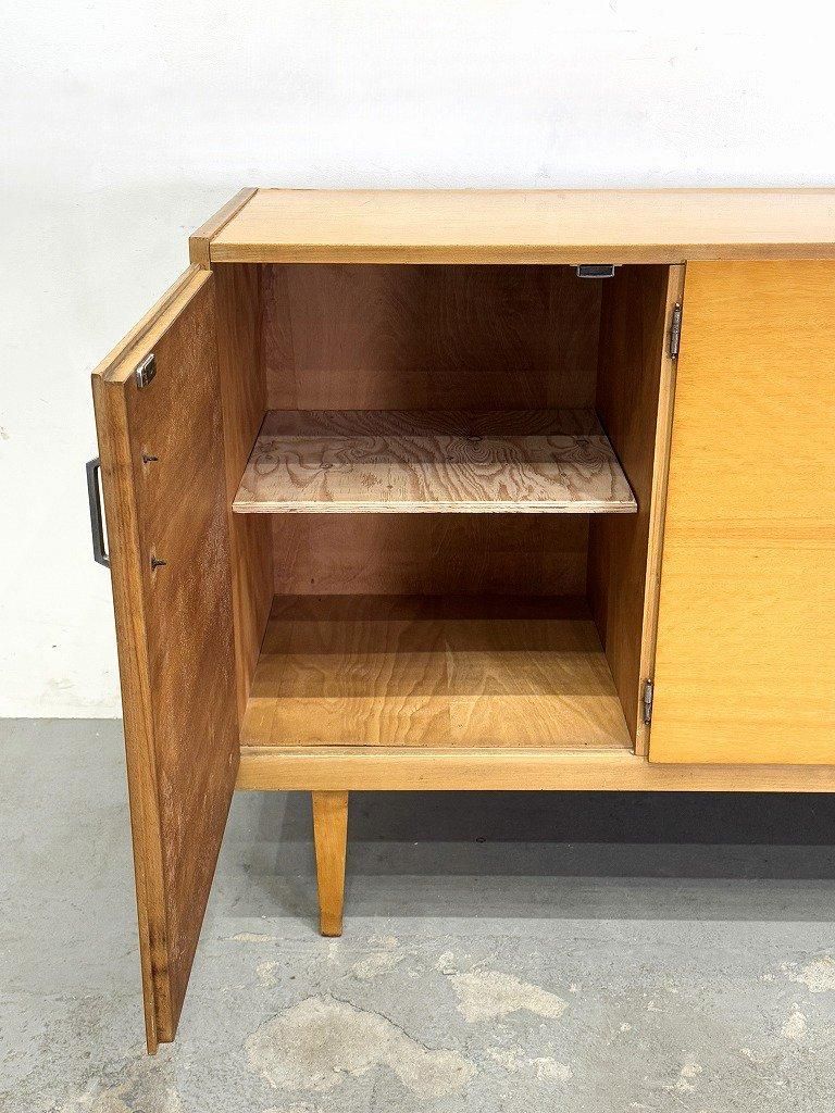 1970s 冨士ファニチア/FUJI ローズウッド サイドボード ヴィンテージ 北欧ヴィンテージ サイドボード ローズウッド 収納家具