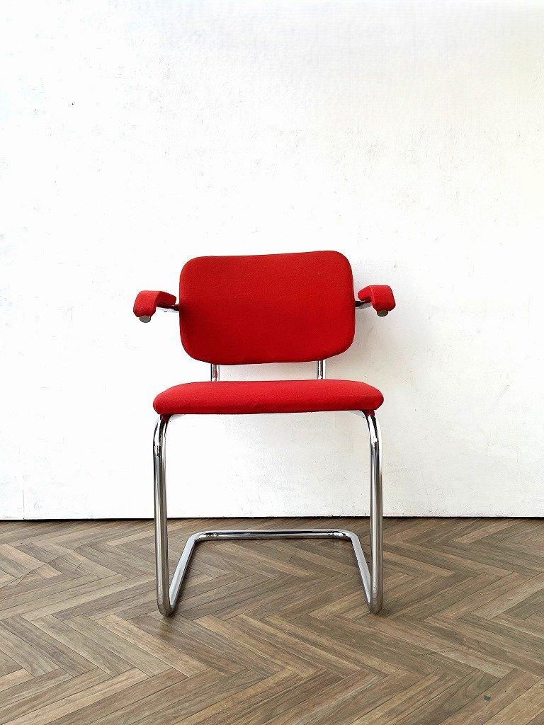 knoll ファブリックチェア　椅子 1970's Knoll社製 ヴィンテージ ファブリック カンチレバー