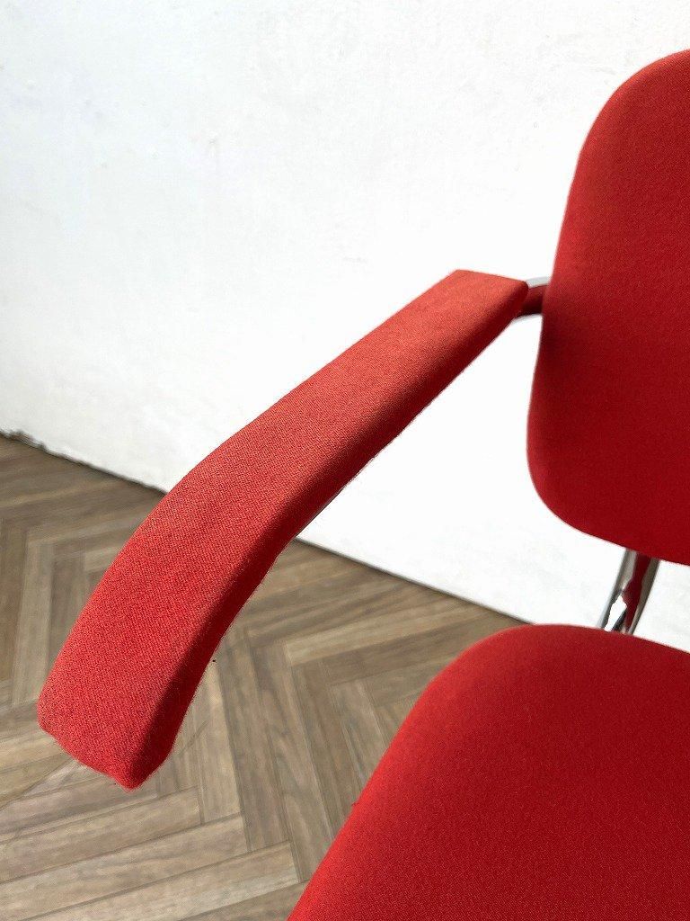 knoll ファブリックチェア　椅子 1970's Knoll社製 ヴィンテージ ファブリック カンチレバー