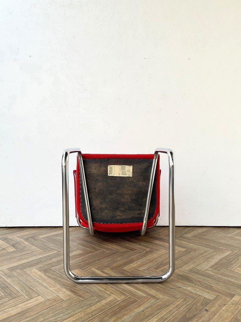 1970's Knoll社製 ヴィンテージ ファブリック カンチレバーチェア(複数