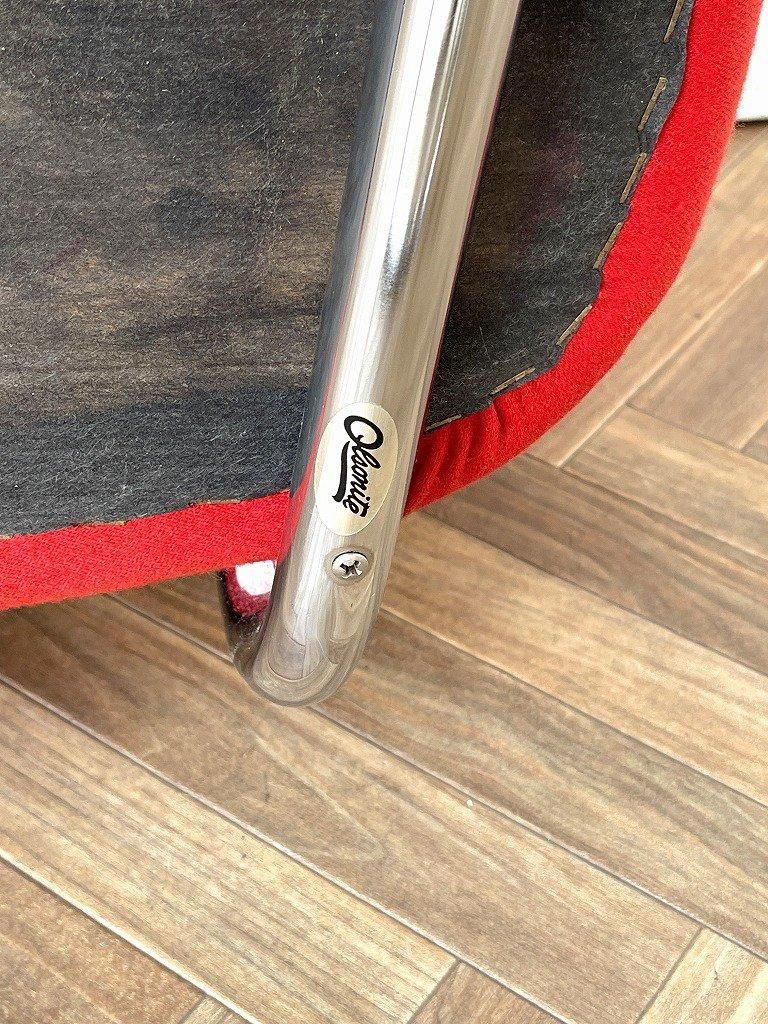 1970's Knoll社製 ヴィンテージ ファブリック カンチレバー