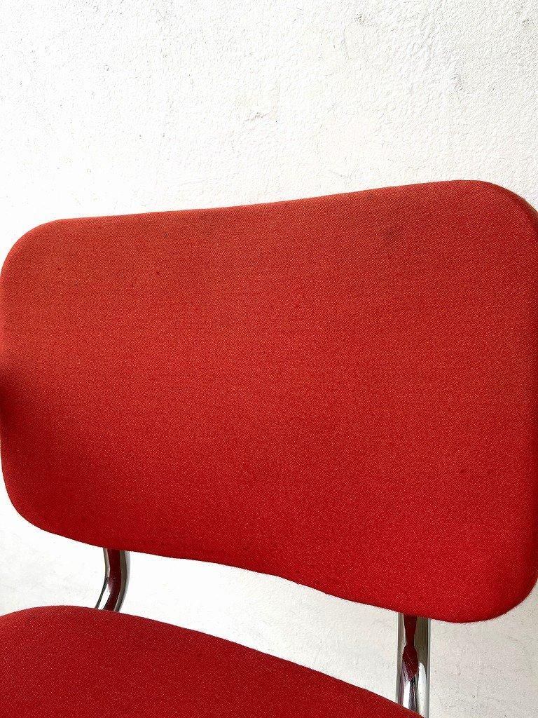 1970's Knoll社製 ヴィンテージ ファブリック カンチレバー