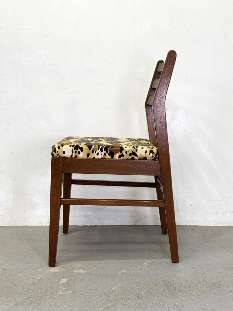 ①1970年代　ヴィンテージ　ダイニングチェア ①1970年代 ヴィンテージ ダイニングチェア