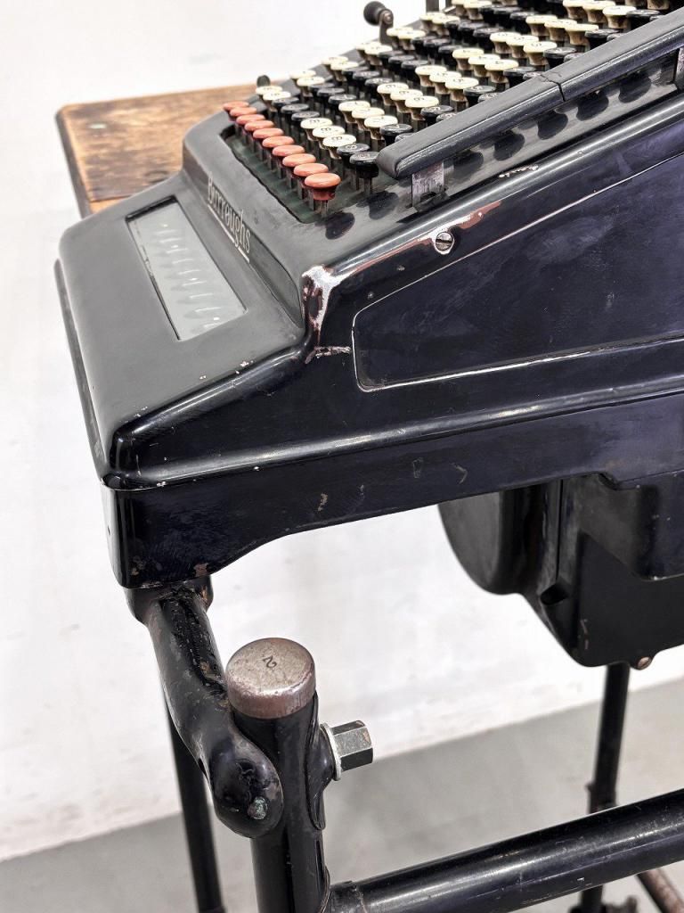 1920's Burroughs Adding Machine 社製ヴィンテージ カル