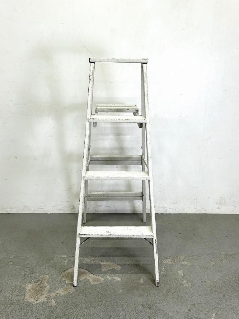ヴィンテージ ラダー / はしご - アンティーク、ビンテージの
