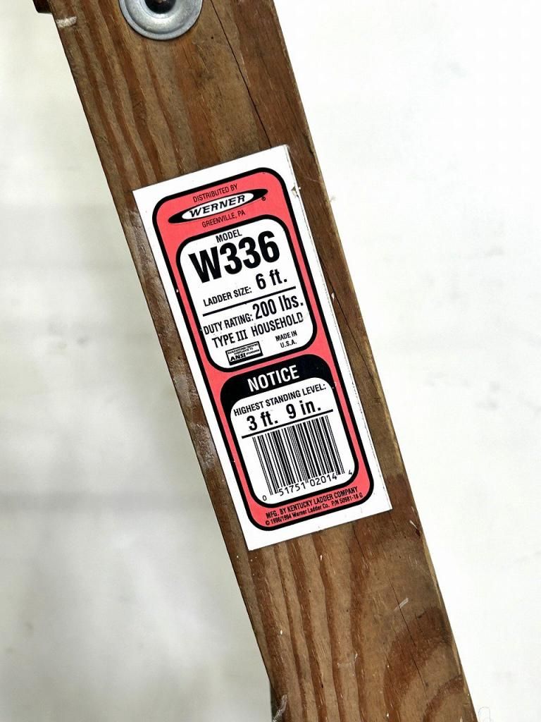 ヴィンテージ ラダー / はしご - アンティーク、ビンテージの