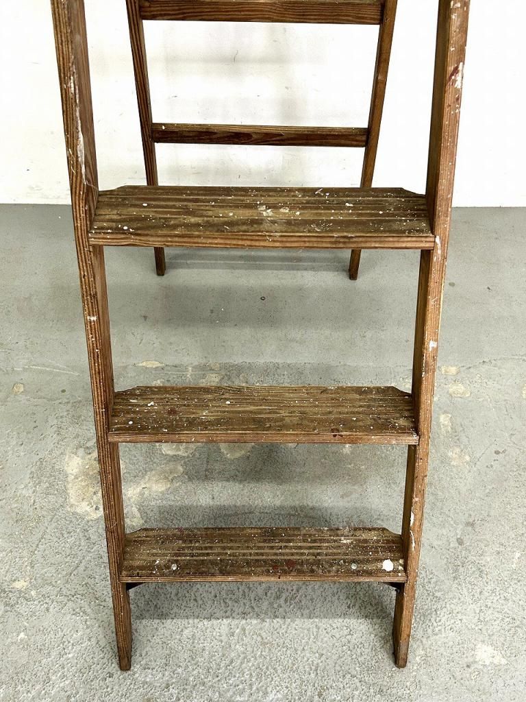 ヴィンテージ ラダー / はしご - アンティーク、ビンテージの