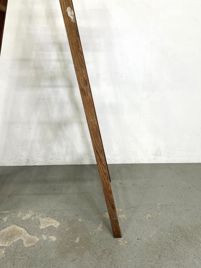 アンティーク　ヴィンテージ　ラダー ヴィンテージ ラダー / はしご - アンティーク、ビンテージの