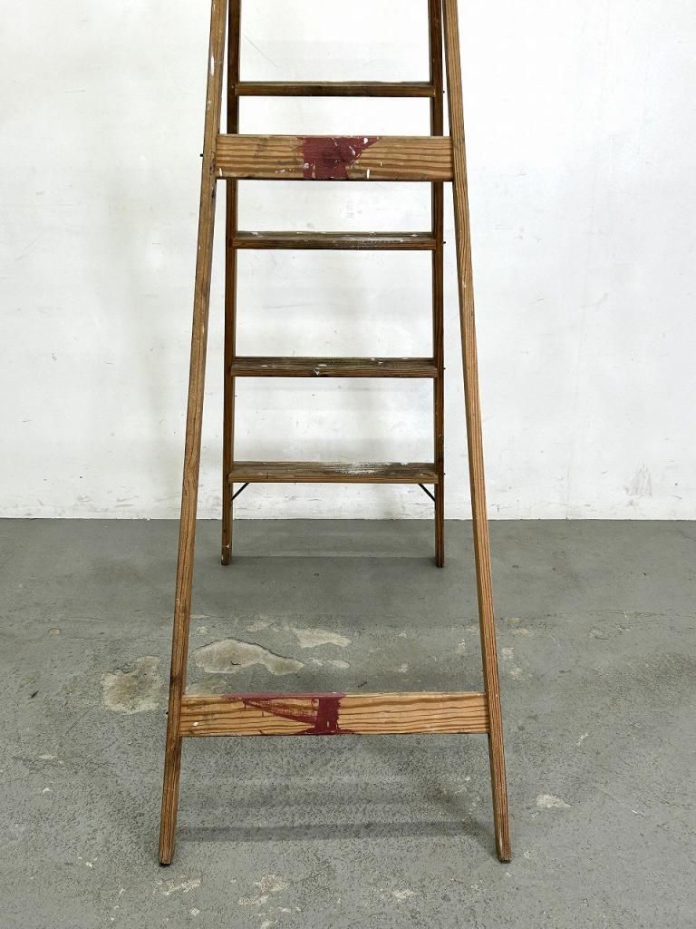ヴィンテージラダー ヴィンテージ ラダー / はしご - アンティーク、ビンテージの