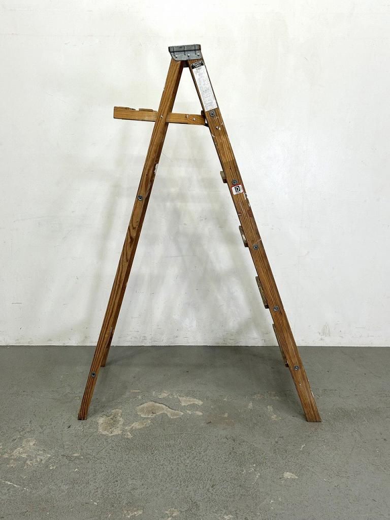 アンティーク ラダー ヴィンテージ ウッド ラダー / はしご - アンティーク