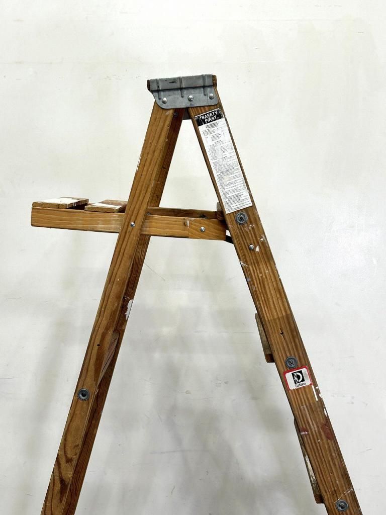 USAヴィンテージ ラダー ヴィンテージ ラダー / はしご - アンティーク、ビンテージの