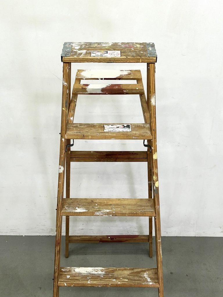 ヴィンテージ ラダー / はしご - アンティーク、ビンテージの
