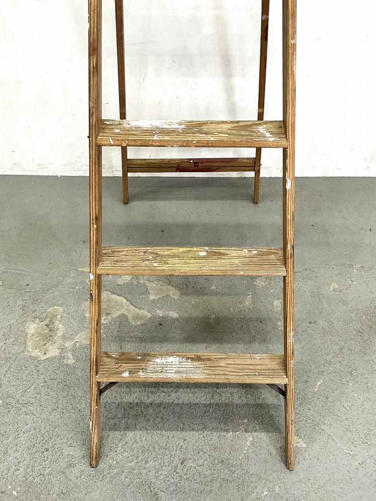 ヴィンテージ ラダー / はしご - アンティーク、ビンテージの