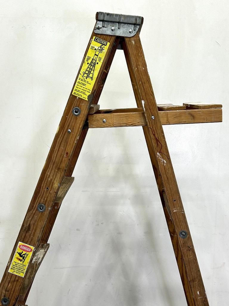 ヴィンテージ ラダー / はしご - アンティーク、ビンテージの