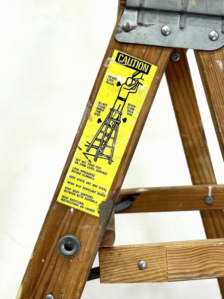 アンティークラダー ヴィンテージ ラダー Italian Iron Vintage Ladder | DOUBLEDAY ONLINE