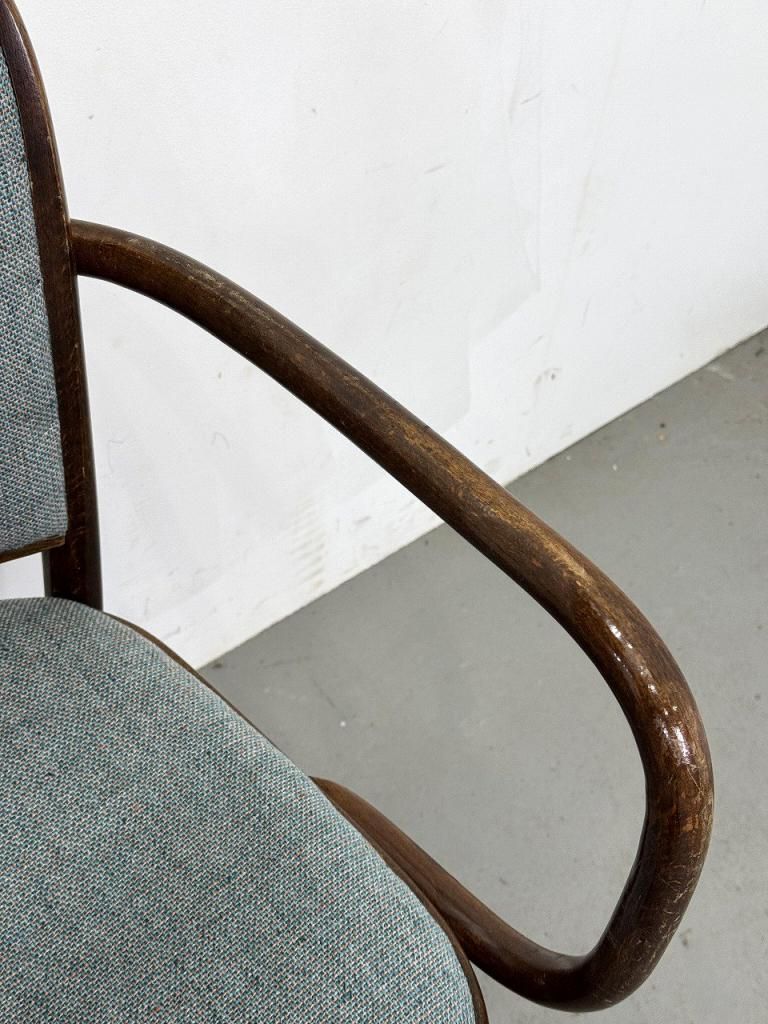 TON社製 ヴィンテージ ファブリック アームチェア - アンティーク