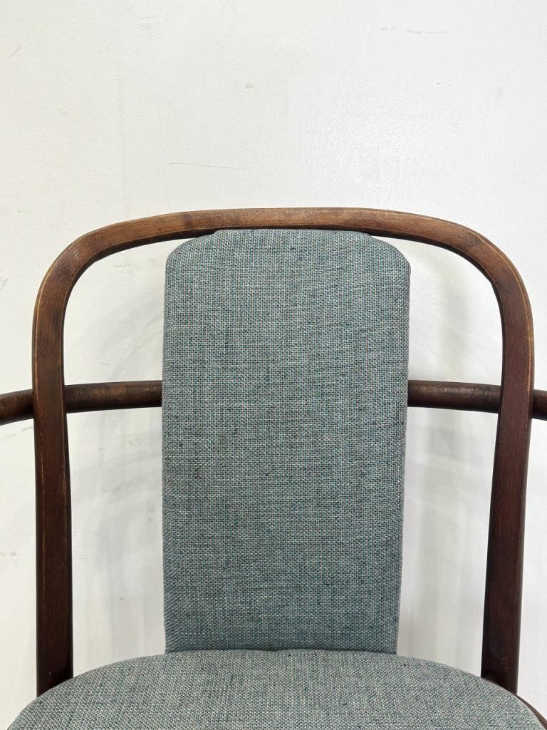 TON社製 ヴィンテージ ファブリック アームチェア