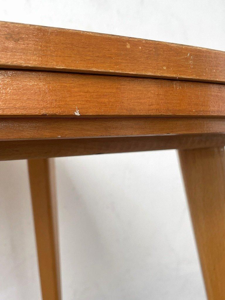 1960-70's ヴィンテージ ウッド サイドテーブル - アンティーク