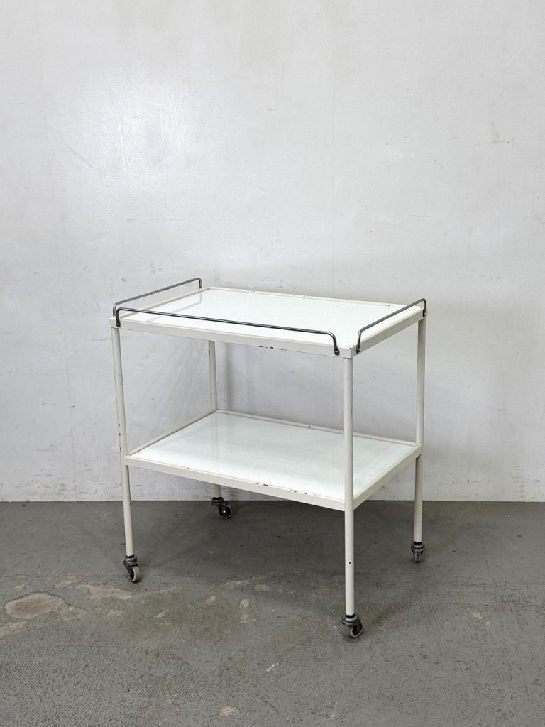 カリモク バタフライ ワゴン トロリーワゴン ヴィンテージ