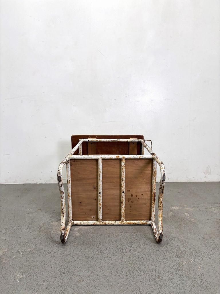 アンティーク　ヴィンテージ　サイドテーブル ヴィンテージ インダストリアル サイドテーブル - アンティーク