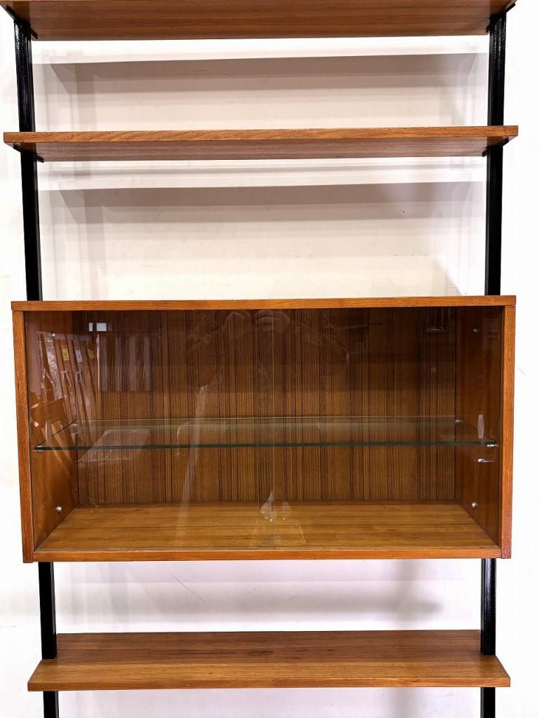1960's ヴィンテージ アイアン ウォール シェルフ※近畿圏内のみ
