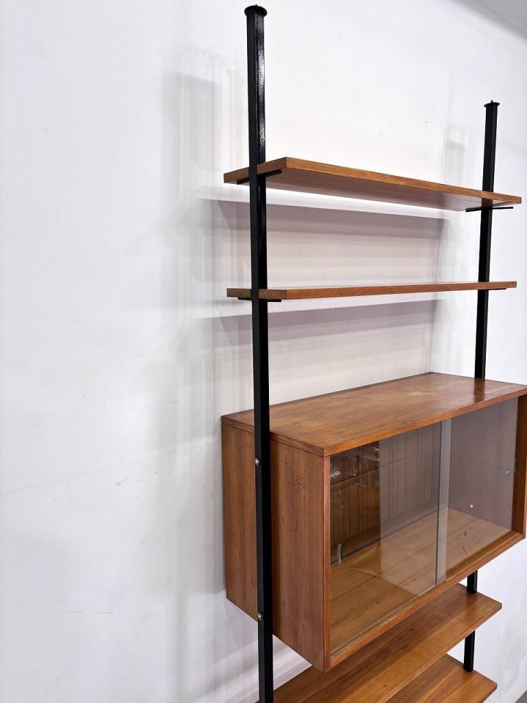 ビンテージ/シェルフ/レトロ 1960's ヴィンテージ アイアン ウォール シェルフ※近畿圏内のみ