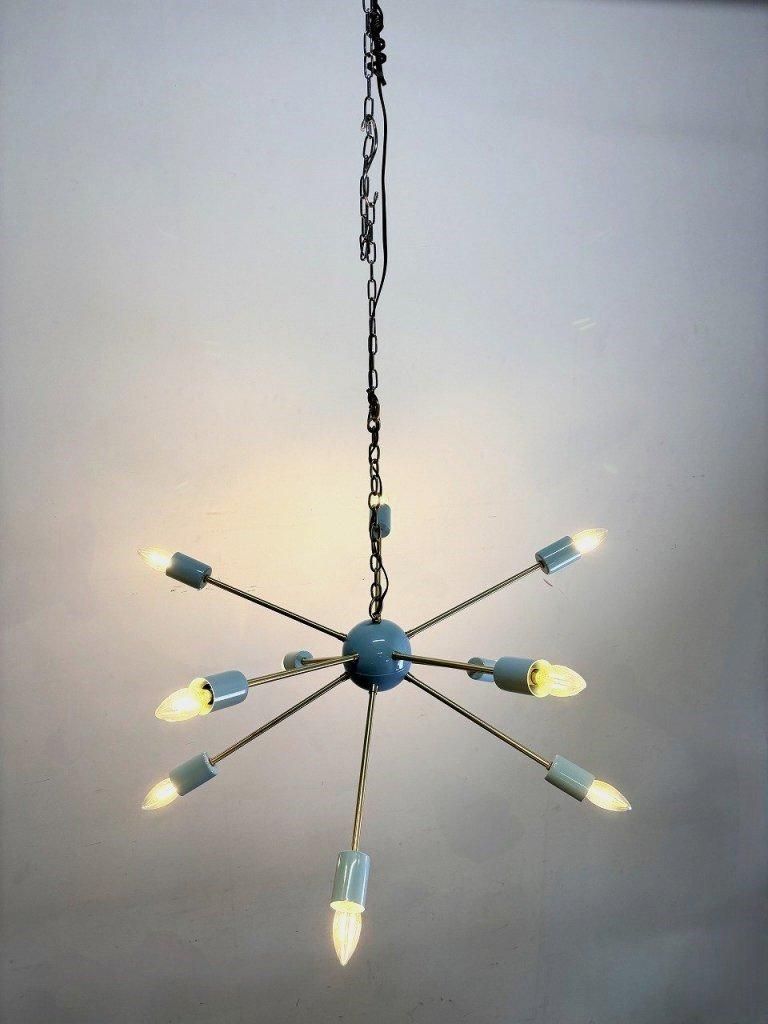 ダルトン スプートニクランプ 10灯 Yahoo!オークション - DULTON ダルトン スプートニクランプ