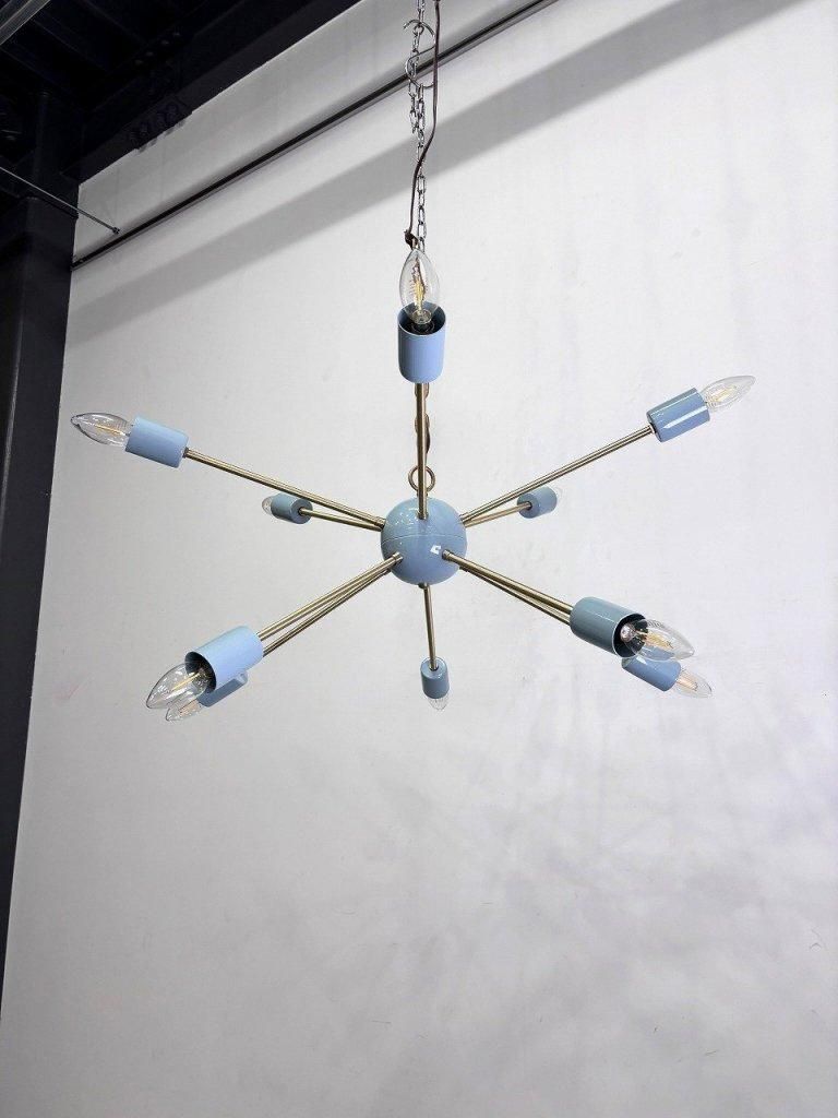 ダルトン スプートニクランプ 10灯 Yahoo!オークション - DULTON ダルトン スプートニクランプ