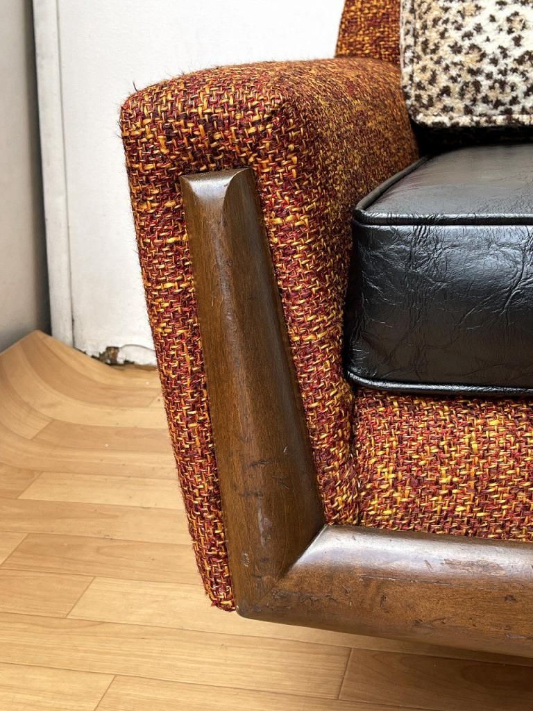 1960's ヴィンテージ Adrian Pearsallデザイン ソファ ※近畿圏内のみ