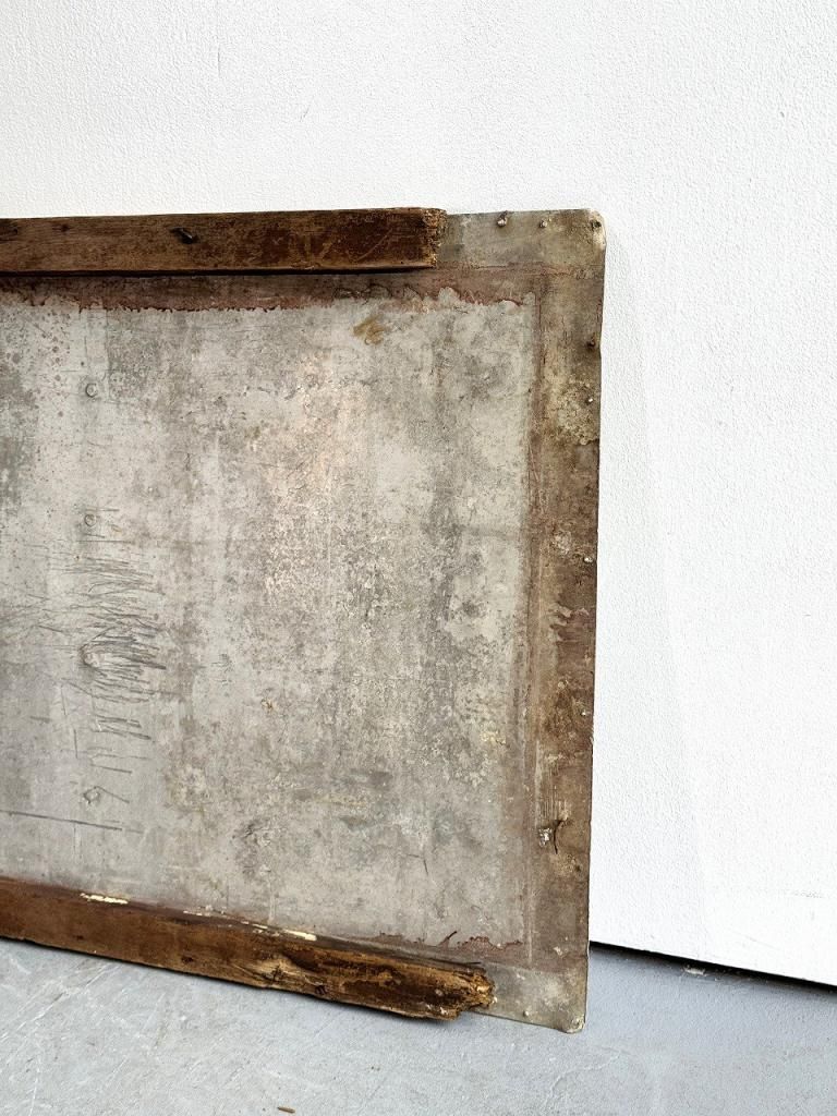 1930-40's ヴィンテージ HASZNÁLTRUHA KERESKEDÉS(古着屋) ウッド