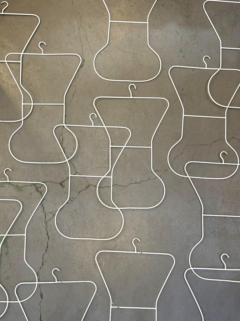 ヴィンテージ ボディ ハンガー(複数在庫有り) - アンティーク