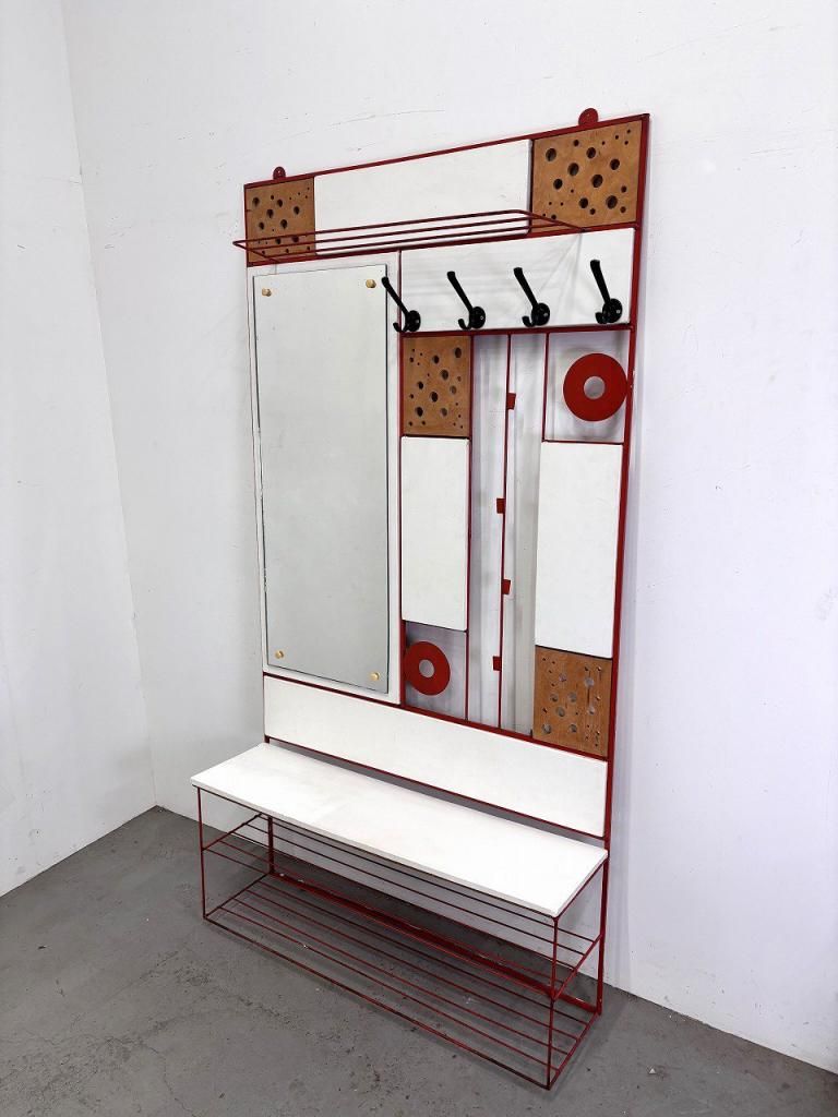 SUMMER SALE 7/4〜7/31 ヴィンテージ　ホールスタンド　剥離 1960-70's ヴィンテージ ホールスタンド - アンティーク