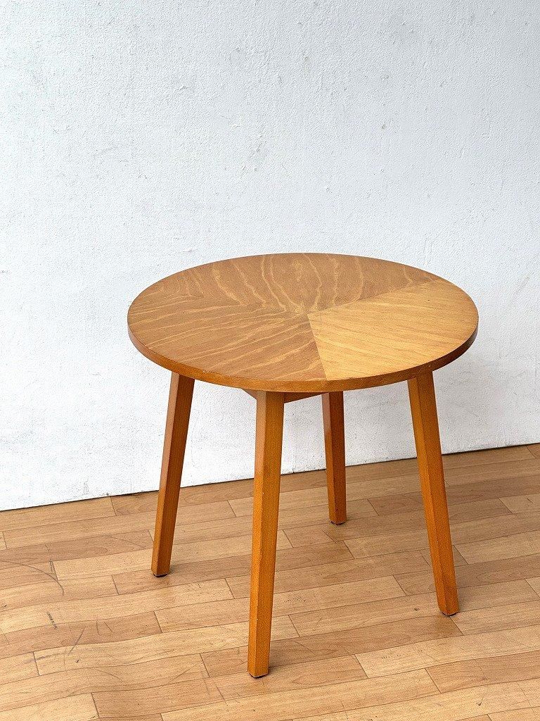 アンティーク　サイドテーブル　A アンティーク調 木製 サイドテーブル(花台) 高さ41cm｜Y-KAGU