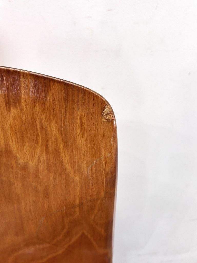 ヴィンテージ プライウッド チェア - アンティーク、ビンテージの