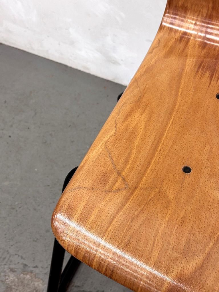 ヴィンテージ プライウッド チェア - アンティーク、ビンテージ