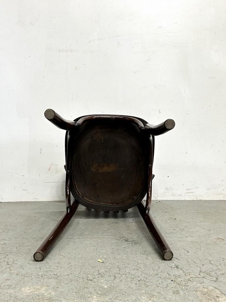 1940-60's ヴィンテージ ウッド スティックバック ダイニング