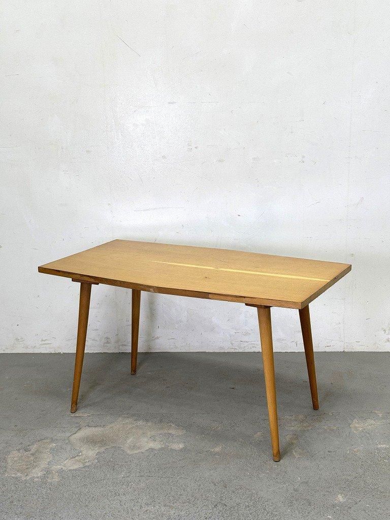 Vintage ヴィンテージ　ローテーブル　bob's box購入　ウッドラタン bob's box