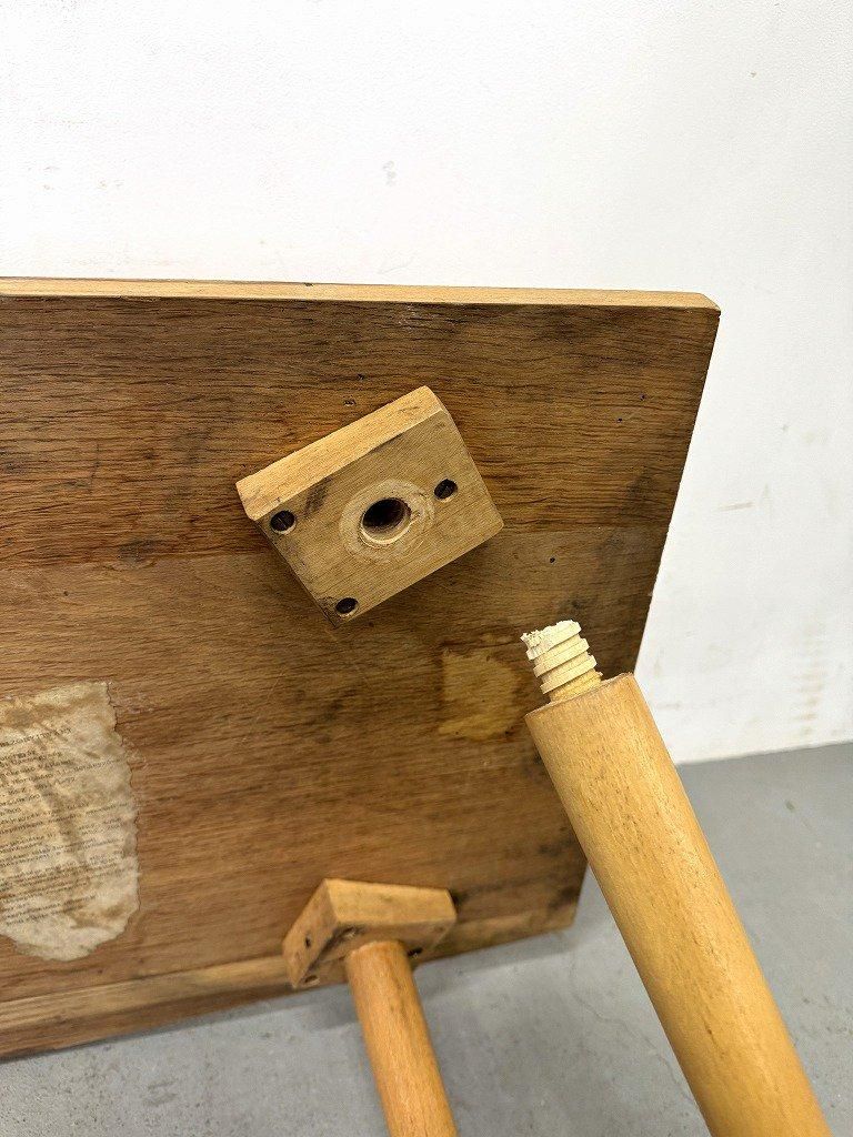 1960-70's ヴィンテージ ウッド ローテーブル - アンティーク