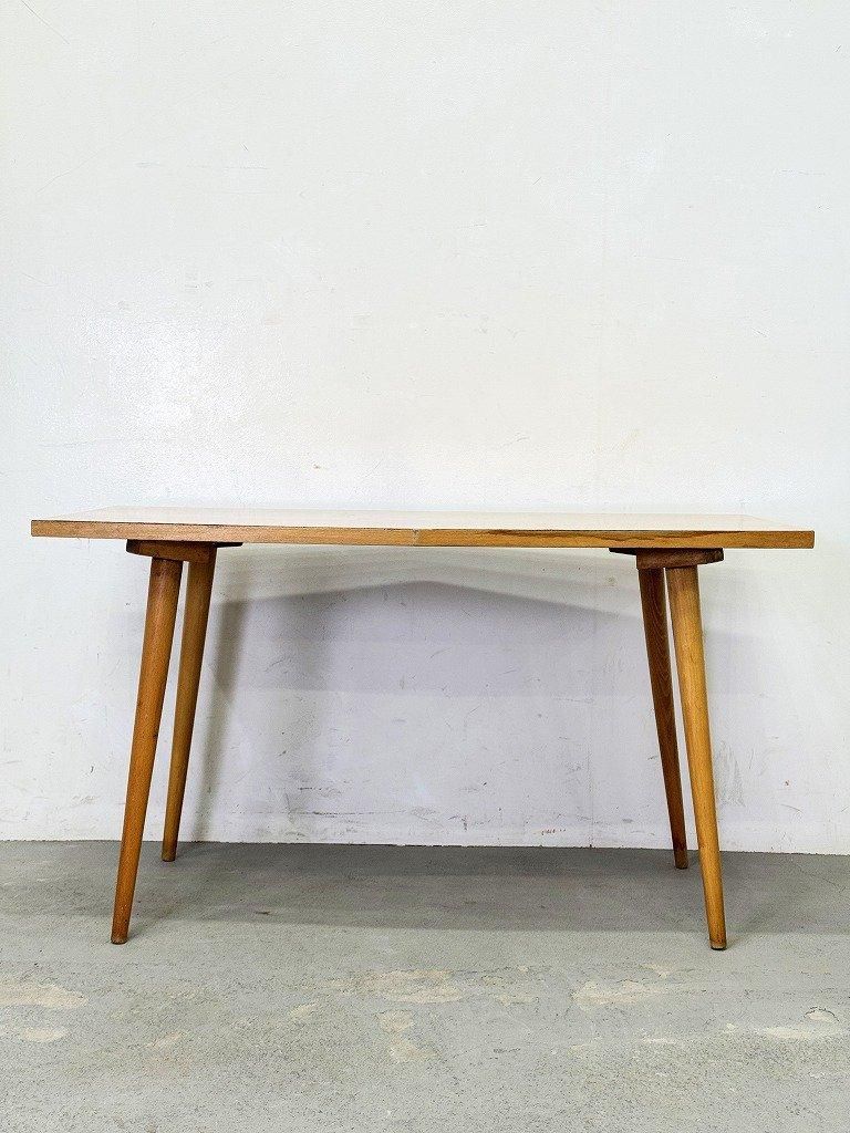 1960-70's ヴィンテージ ウッド ローテーブル - アンティーク