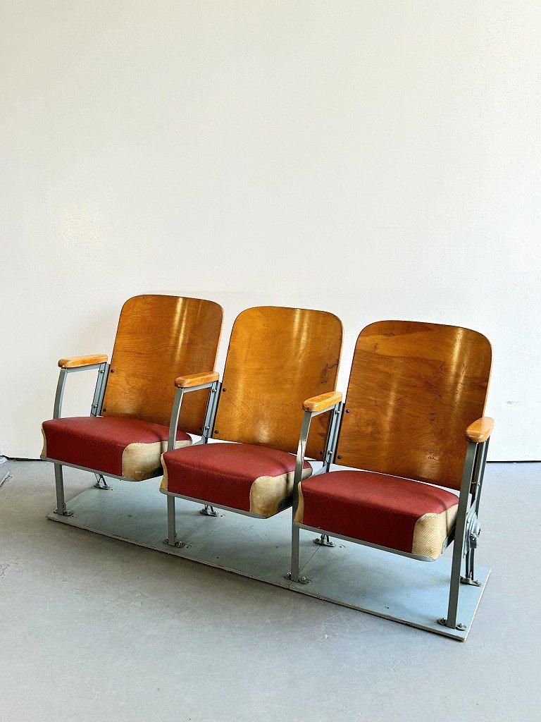 アメリカンビンテージ フォールディングチェア/USヴィンテージ シネマ