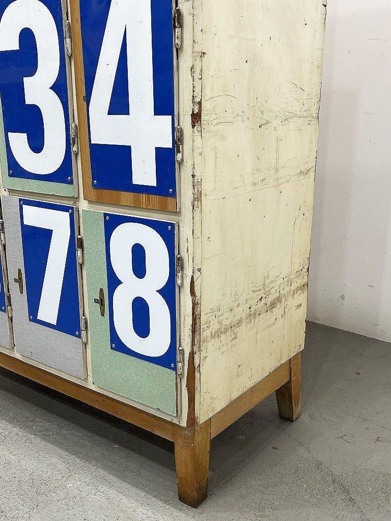 1950's ヴィンテージ リメイク ウッド ロッカー - アンティーク
