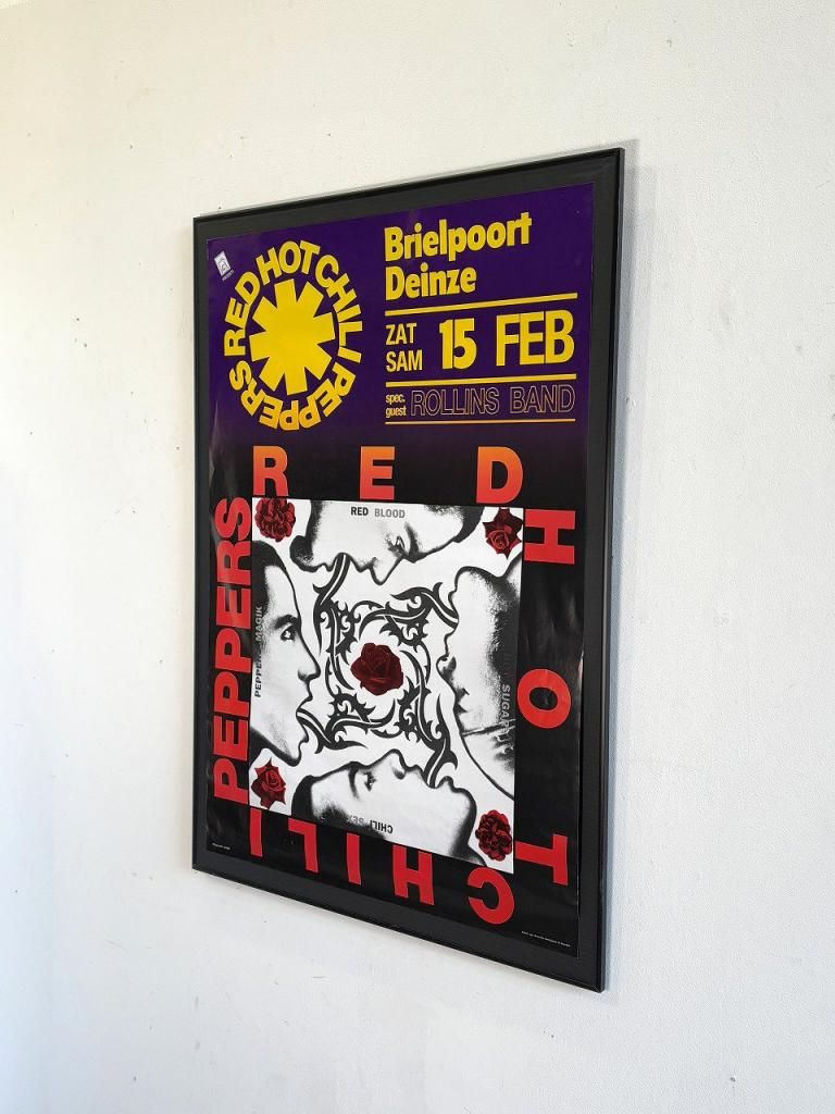 1991's ヴィンテージ RED HOT CHILI PEPPERS ”Blood Sugar Sex